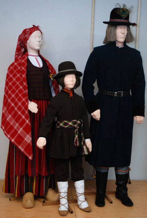 Samogitian Folk Costume Lithuania Folk Clothing Folk Costume