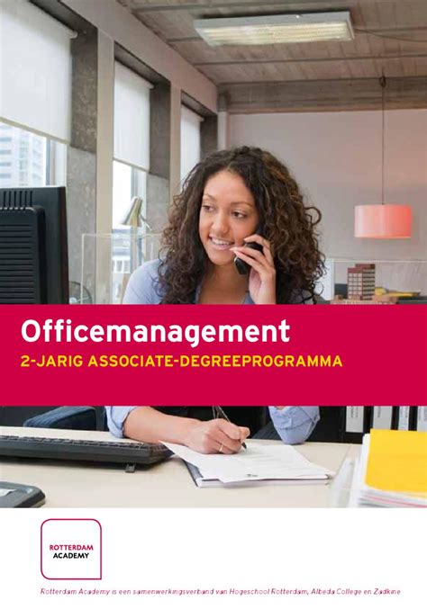 ad officemanagement  hogeschool rotterdam issuu