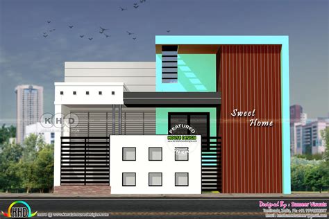 south indian style single floor house plan kerala home design  floor plans  dream houses