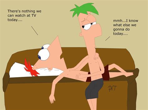 phineas and ferb gay sex