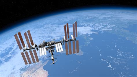iss international space station  model  turbosquid