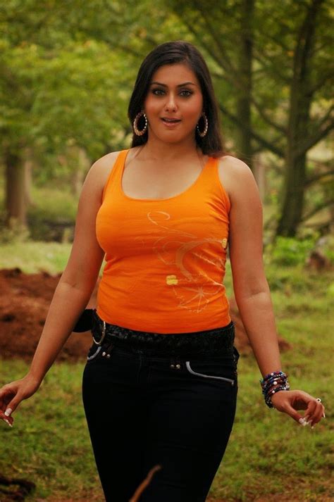namitha hot orange dress photo shoot namitha spicy picture gallery all about tollywood