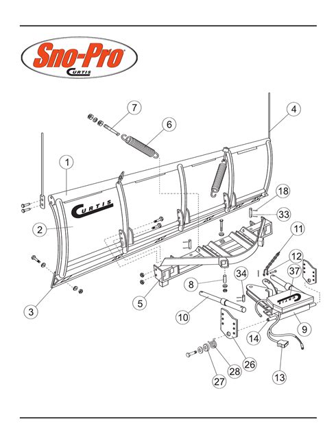 curtis snow plow wiring harness diagram
