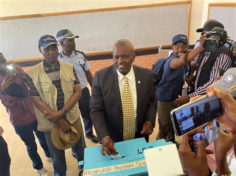 Botswana Election Won By President Despite Rift With Predecessor The