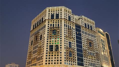 anjum hotel makkah  saudi youtube