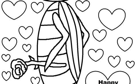 printable valentine coloring pages ideas  printables