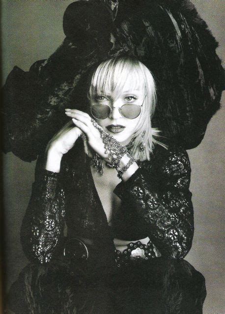 madonna 1992 shot by steven meisel for vogue wearing anna sui