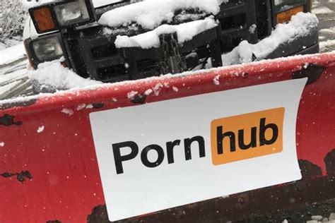 Pornhub Plows Boston New Jersey During Snowstorm Vocativ