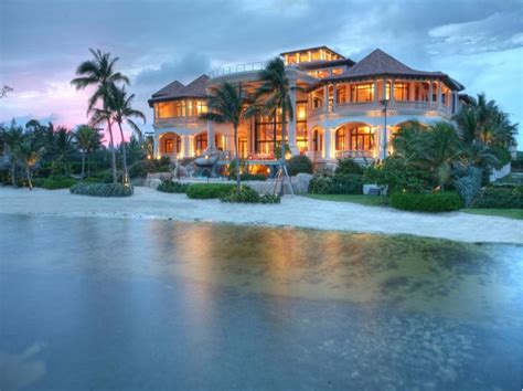poll  oceanfront mega mansion     homes   rich
