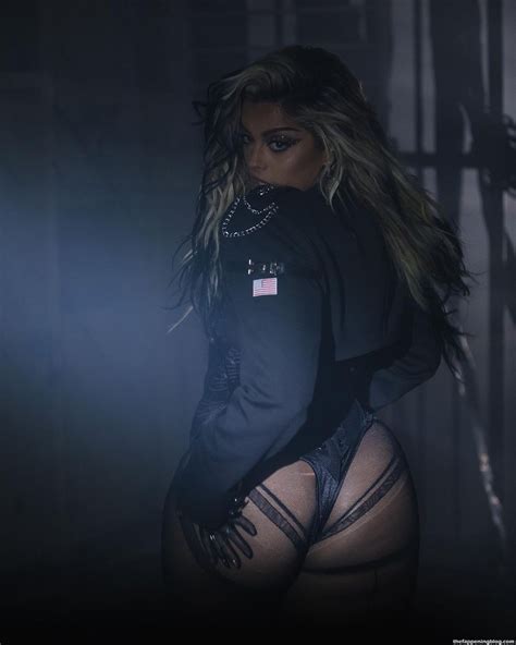 Bebe Rexha Shows Off Her Tits And Butt 4 Photos Video Thefappening