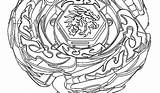 Beyblade Coloring Pages Printable Burst Shu Spryzen Metal Masters Cartoon Getdrawings Blader Masked Jin sketch template