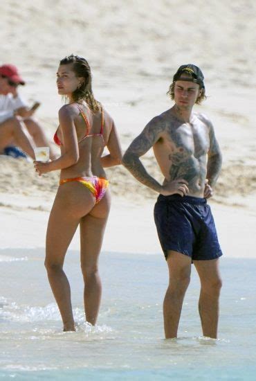hailey baldwin nude in leaked porn with justin bieber