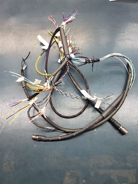 custom cable wire harness harnesses fiber optic assembly