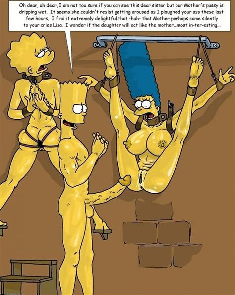 simpsons art by the fear anime
