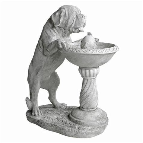 pin  michelle law  dogue dog fountain design toscano outdoor fountain