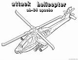 Helicopter Coloring Pages Coloring4free Apache Military Related Posts sketch template