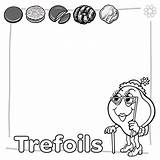 Scout Girl Coloring Pages Cookie Printable Christmas Cookies Scouts Drawing Thank Sheets Color Colouring Getcolorings Chip Chocolate Law Brownie Daisy sketch template