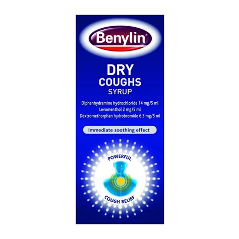 benylin dry cough syrup ml inish pharmacy ireland