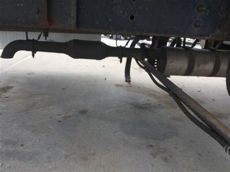 gmc  exhaust assembly