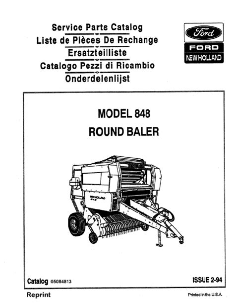 holland   baler parts diagram diagramwirings