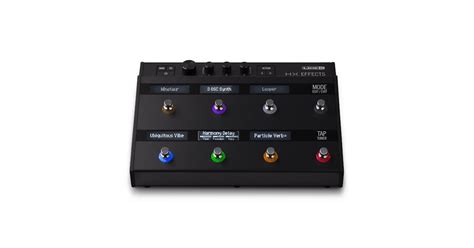 helix hx effects multi fx pedal  andertons