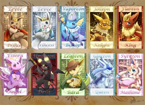 98 Best Images About Eevee Evolutions On Pinterest