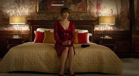 Red Sparrow Watch The Trailer For Jennifer Lawrence’s ‘heavy On Sex