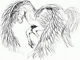 Pegasus Einhorn Ausdrucken Malvorlagen Ausmalen Kostenlos Kinderbilder Ausmalbild Einhörner Malvorlage Drucken Rearing Mandalas sketch template