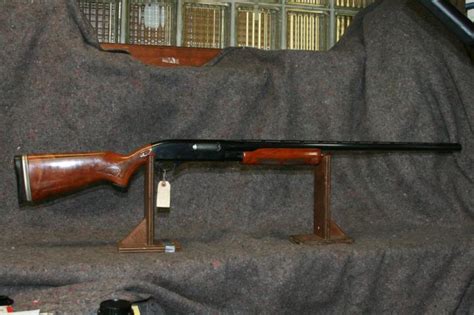 remington wingmaster model  tb  gauge trap shotgun