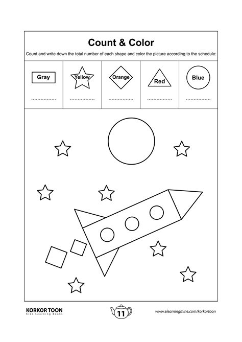 preschool coloring pages shapes land water air transport