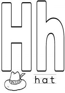 letter  coloring page  kids letter  coloring pages easy coloring