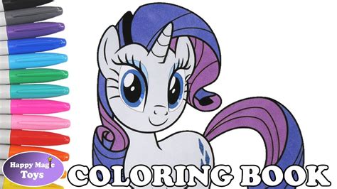 mlp rarity coloring book pages   pony rarity coloring page