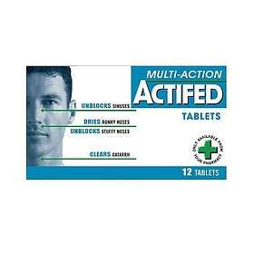 find   price  actifed multi action  tablets compare deals