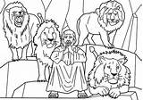 Daniel Den Lions Coloring Pages Bible Characters Four Printable Character Color Lion Cartoon Colouring Angel Print Getcolorings Netart Lord sketch template