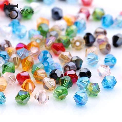 mm oostenrijkse bicone kristal kralen voor sieraden maken diy accessoires multicolor facet