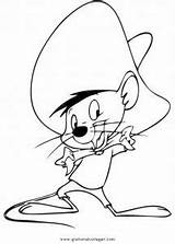 Speedy Gonzales Looney Tunes Trickfilmfiguren Malvorlage Ausmalen Cartoni sketch template