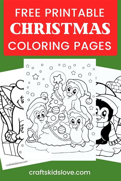 printable christmas coloring sheets