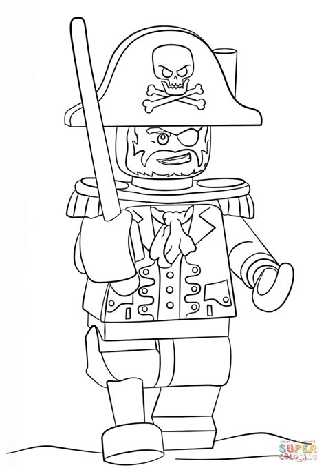 lego pirate coloring page  printable coloring pages