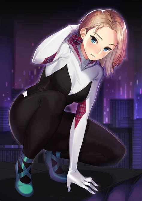 Spider Gwen Женщина Паук Гвен Паук Гвен Стейси