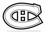 Canadiens Nhl Bruins Sketch Drawingtutorials101 Logodix sketch template