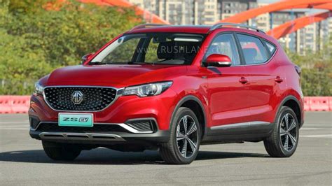 mg zs electric suv bookings open  rs  official brochure