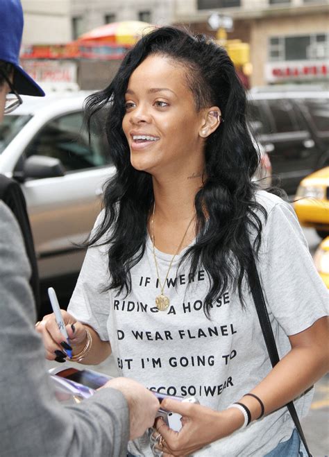9 pictures of rihanna without makeup styles at life