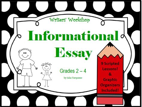 grades   write  informational essay   lucy caulkins