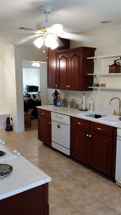 galley kitchen renovation reveal medford design build