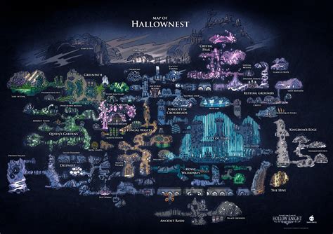 Locations Hollow Knight Wiki