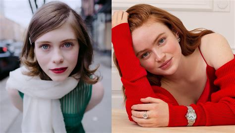 sophia lillis and sadie sink pick one to give a slow and sensual blowjob