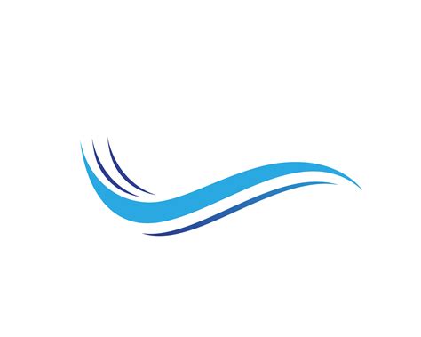 water wave symbol and icon logo template vector 579328