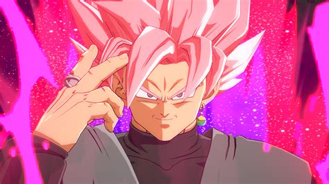 goku black rose officially joins  dragon ball fighterz roster    character trailer