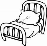 Bed Cartoon Clipart Coloring Beds Clip Make Colouring Cliparts Pages Crib Draw Library Webstockreview Vector Printable Little Favorites Add sketch template
