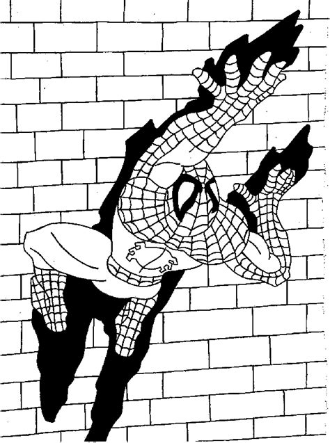 spiderman coloring coloring pages  spiderman